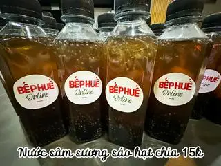 Hình ảnh Nước sâm sương sáo hạt chia