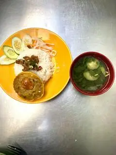 Hình ảnh Cơm Mắm Chưng Trứng Muối