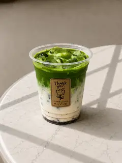 Hình ảnh Matcha latte oreo