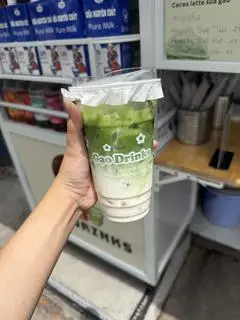 Hình ảnh Matcha Latte Sữa Gấu 