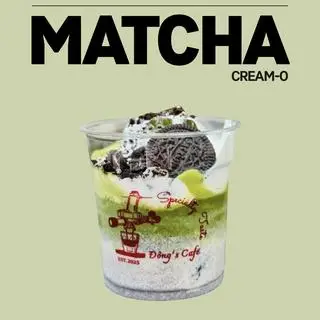 Hình ảnh Matcha Cream-O - Size M (550ml)