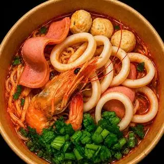 Hình ảnh Mì hải sản