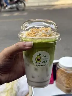Hình ảnh bơ già dừa non M