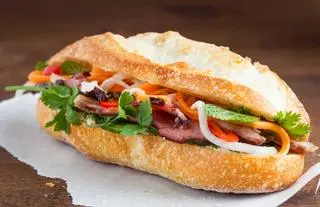 Hình ảnh bánh mì Sài Gòn đặc biệt 