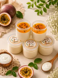 Hình ảnh Sữa chua mix chanh dây