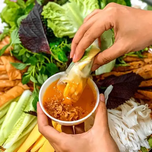 Hình ảnh Nem nướng Nha Trang