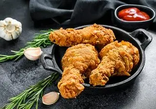 Hình ảnh Đùi gà chiên