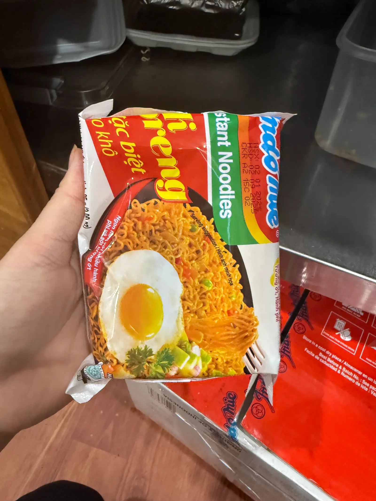 Hình ảnh thêm mỳ