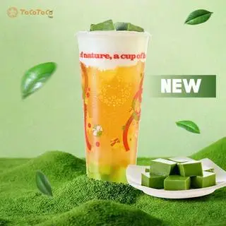 Hình ảnh XANH NHÀI MATCHA TƯƠI KEM PHÔ MAI