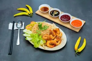 Hình ảnh Cơm Xào Tôm