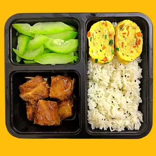 Hình ảnh Cơm sườn chua ngọt
