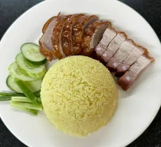 Hình ảnh Cơm vịt quay+ heo quay
