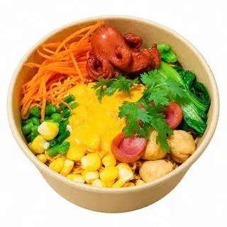 Hình ảnh Mỳ trộn phô mai