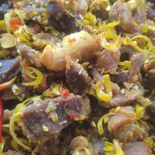 Hình ảnh bò kho sả ớt