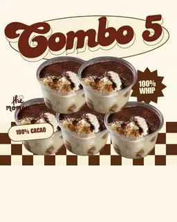 Hình ảnh Combo 5 Tiramisu Giảm 5K
