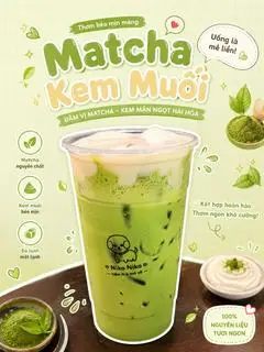 Hình ảnh Matcha muối biển