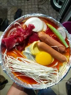 Hình ảnh Bò xúc xích sốt tứ vị (ko kèm bánh mì)