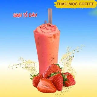 Hình ảnh Sinh tố dâu