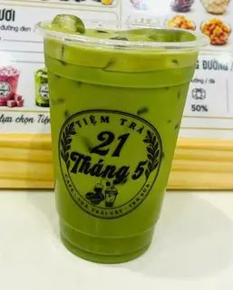 Hình ảnh Trà sữa matcha