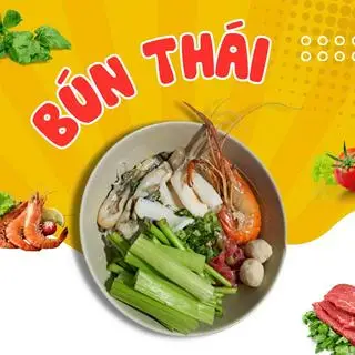 Hình ảnh Bún thái hải sản tô thường