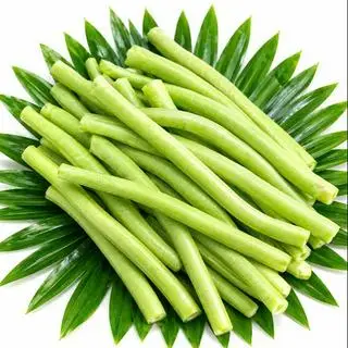 Hình ảnh Đậu que chiên - green beans - 四季豆