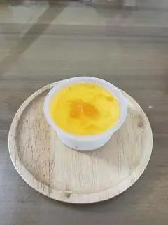 Hình ảnh Panna cotta đào