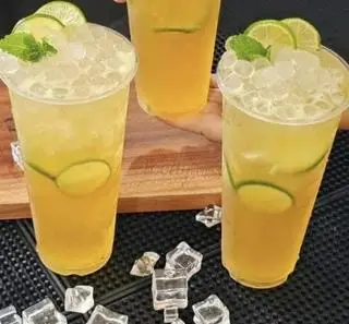 Hình ảnh Trà chanh nha đam ( size lớn ) 