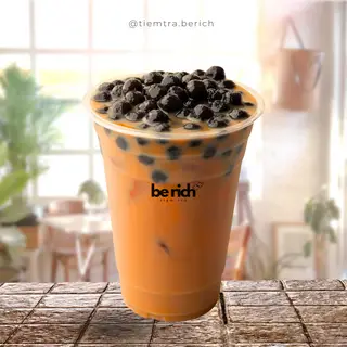 Hình ảnh Trà Sữa Thái Đỏ -  Tặng 1 Topping