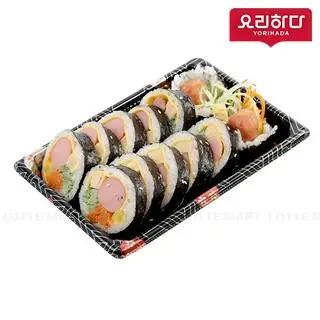 Hình ảnh KIMBAP CHÀ BÔNG MIX PHÔ MAI 