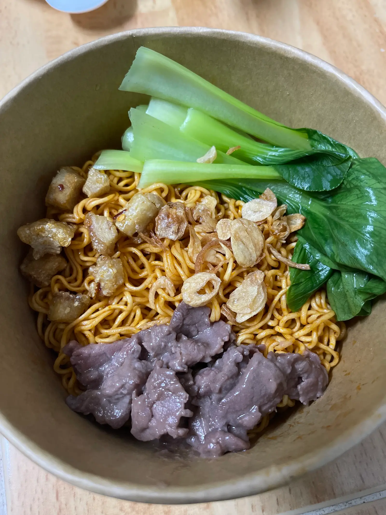 Hình ảnh Mì trộn bò