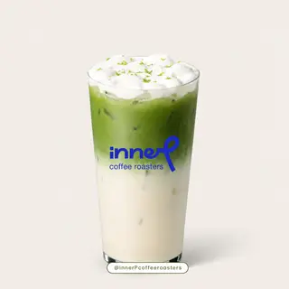 Hình ảnh Matcha Latte Kem Chanh - Lime Cheese Matcha Latte