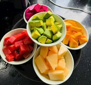 Hình ảnh Hoa quả Dầm