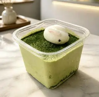 Hình ảnh Tiramisu Trà Xanh Hộp