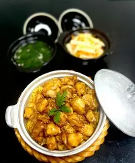 Hình ảnh Gà Chua Ngọt + Nước Chanh Leo