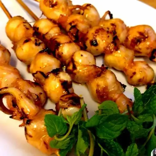 Hình ảnh Răng mực nướng muối ớt