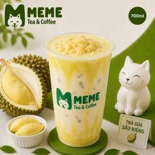 Hình ảnh Trà Sữa Sầu Riêng Size L
