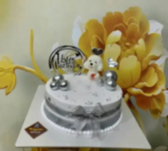 Hình ảnh Gato kem tươi size 18cm