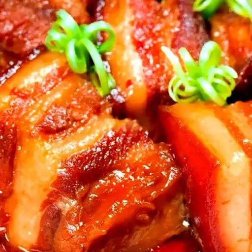 Hình ảnh Cơm Thịt kho Tàu
