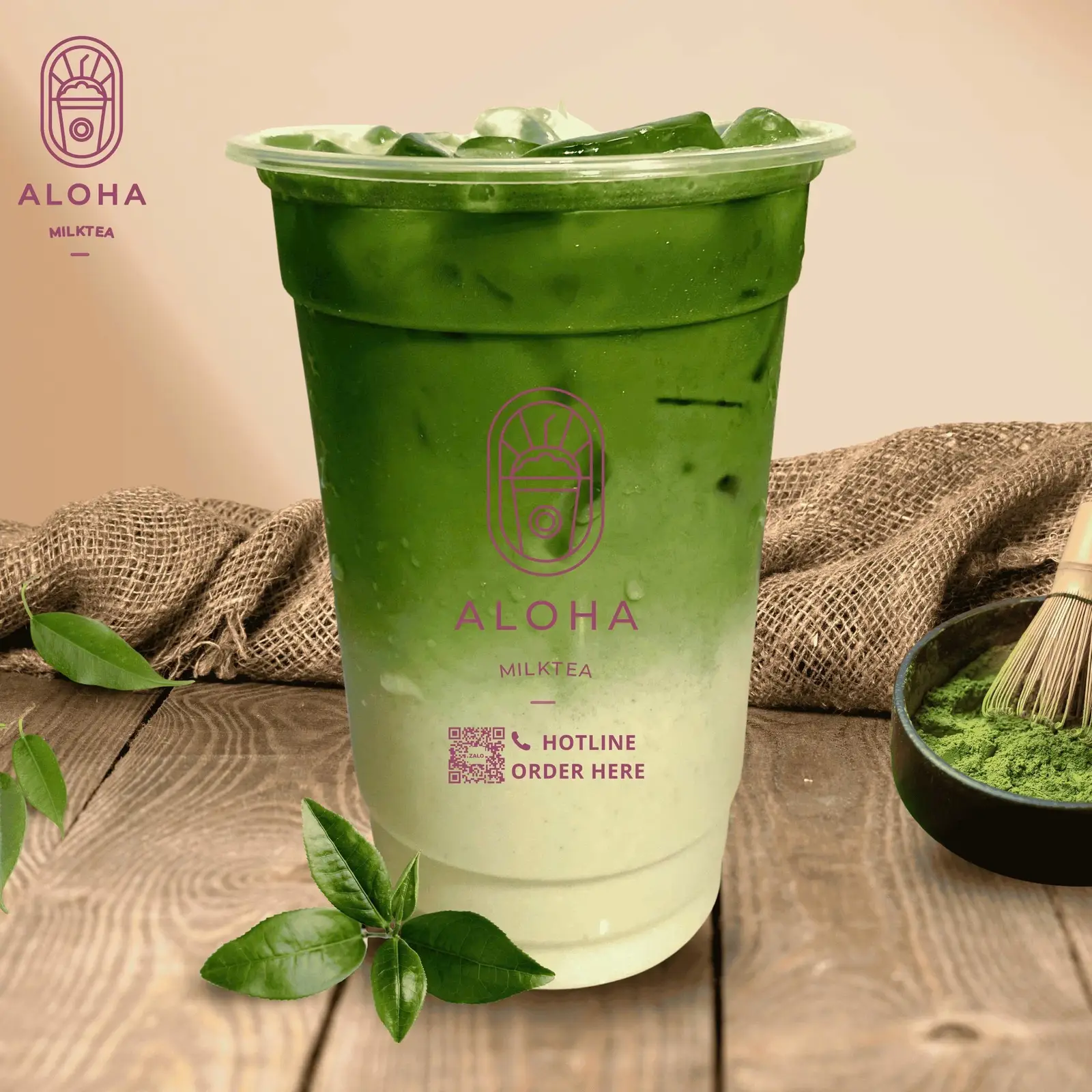 Hình ảnh Matcha Latte