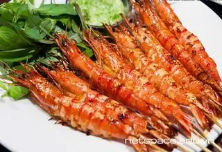Hình ảnh Tôm nướng