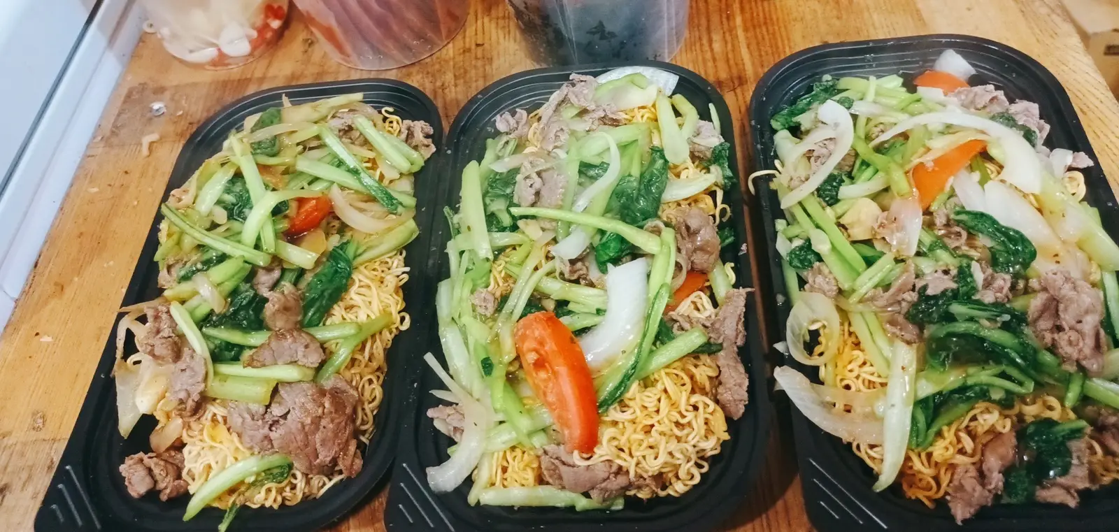 Hình ảnh Mì Xào Bò