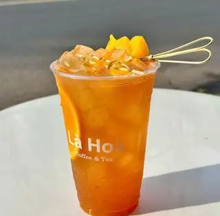 Hình ảnh Kombucha Cam Đào