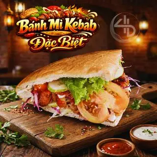 Hình ảnh Bánh Kebab Đặc Biệt
