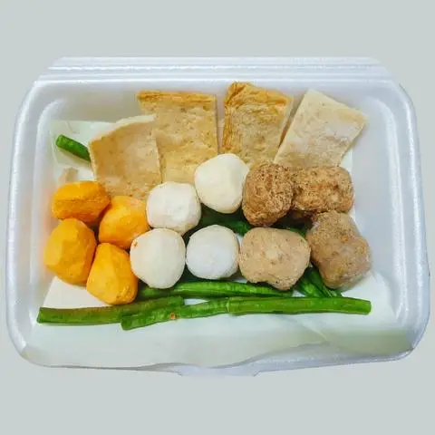 Hình ảnh Combo viên chiên