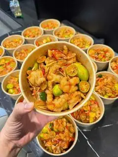 Hình ảnh Chân Gà Sốt Thái