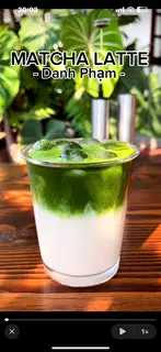 Hình ảnh Matcha Latte