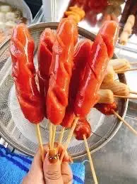 Hình ảnh Xúc Xích Ngọt Trung