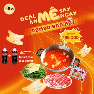 Hình ảnh COMBO BAO HỜI (2 Người)