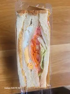 Hình ảnh Sandwich trứng và chà bông 