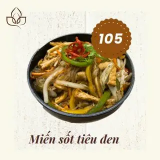 Hình ảnh Miến Sốt Tiêu Đen